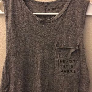 Pure Barre Muscle Tee - Ready Set Barre